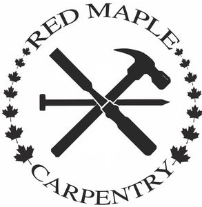 Red Maple Carpentry, renovations, wood working, new builds, and all your residential carpentry needs. Serving the Muskoka, Almaguin, and Parry Sound Districts